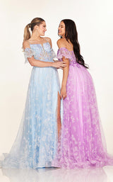 Cecilia Couture 2620 Baby-Blue&Lilac