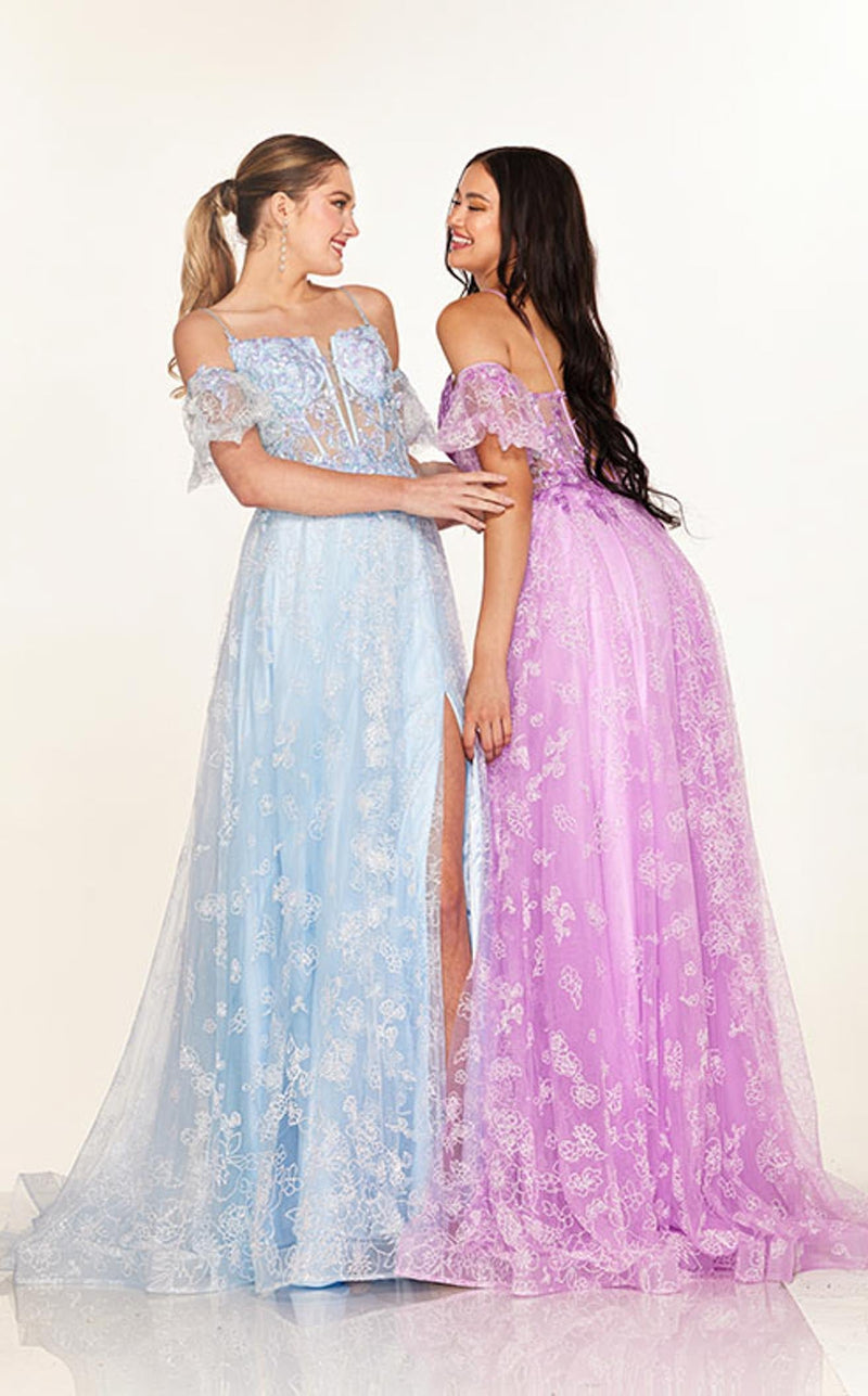 Cecilia Couture 2620 Baby-Blue&Lilac