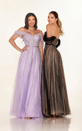 Cecilia Couture 2621 lilac&Black/Gold