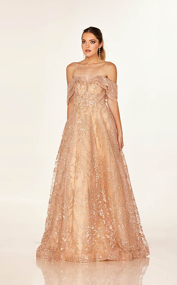 Cecilia Couture 2622 Peach