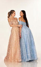 Cecilia Couture 2622 Peach&Baby-Blue