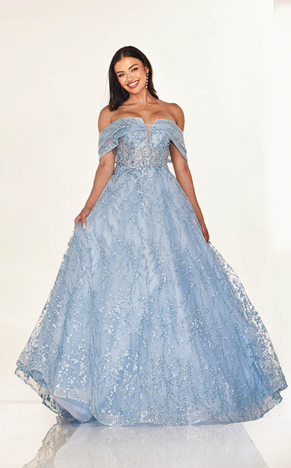 Cecilia Couture 2622 Baby Blue