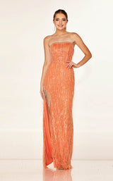 Cecilia Couture 2623 Orange
