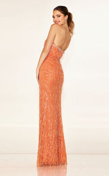 Cecilia Couture 2623 Orange