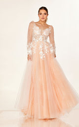 Cecilia Couture 2626 Peach