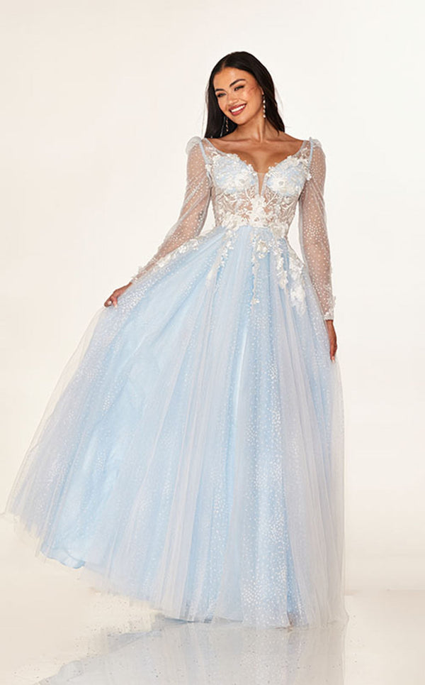 Cecilia Couture 2626 Baby Blue