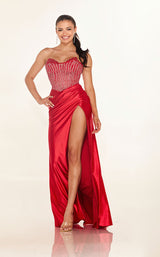 Cecilia Couture 2633 Red
