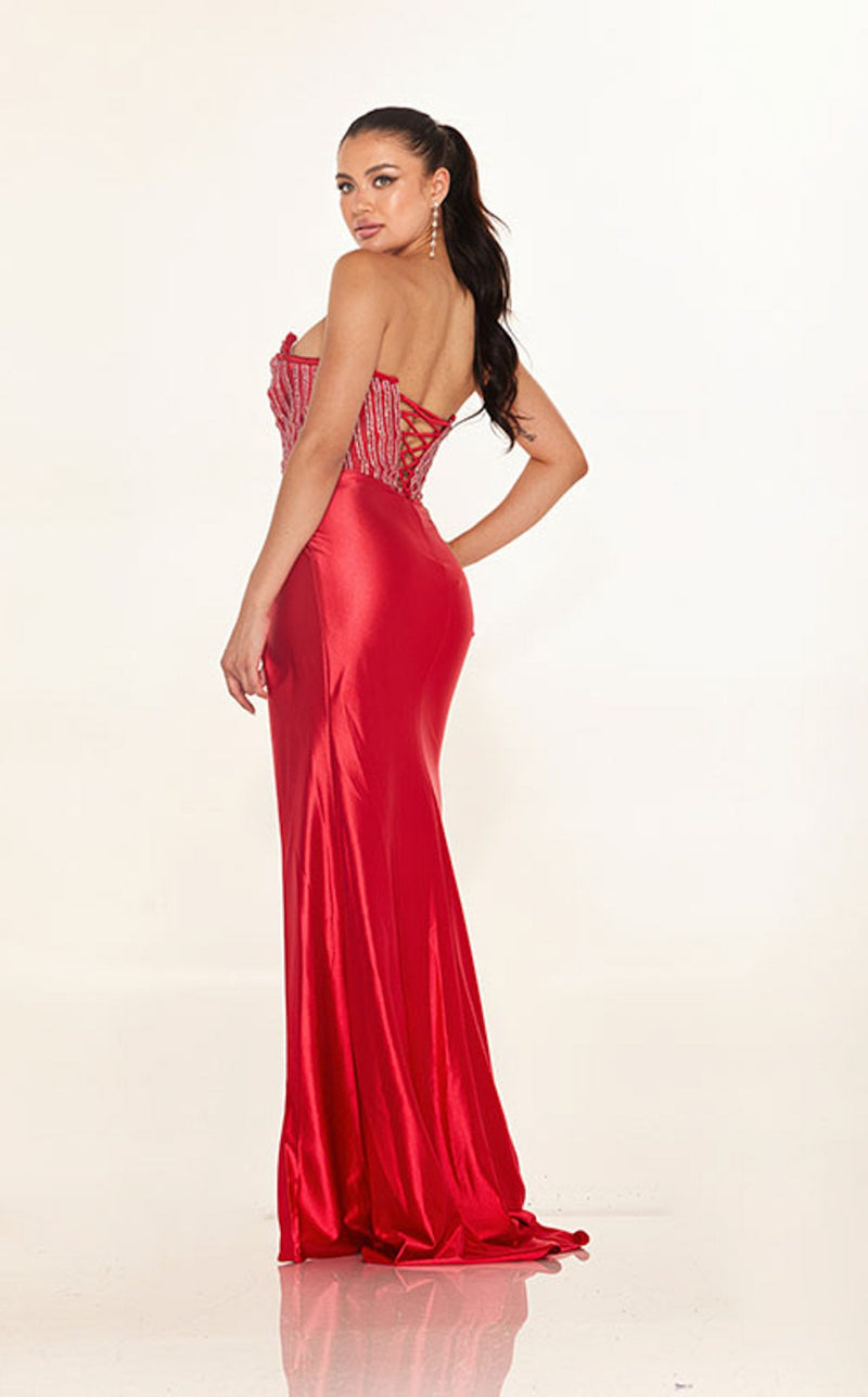 Cecilia Couture 2633 Red
