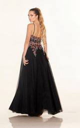 Cecilia Couture 2636 Black Multi