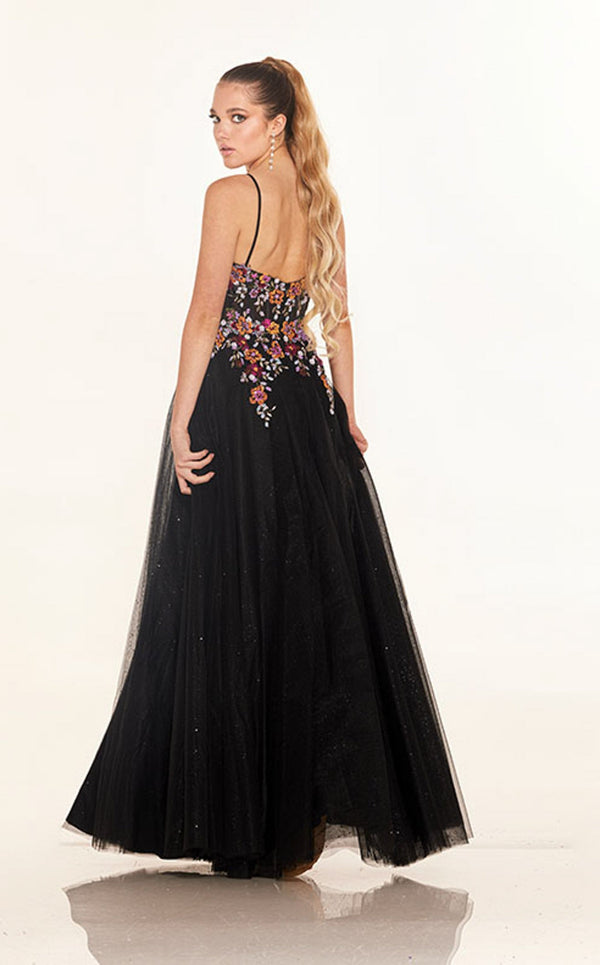 Cecilia Couture 2636 Black Multi