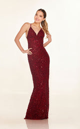 Cecilia Couture 2638 Burgundy