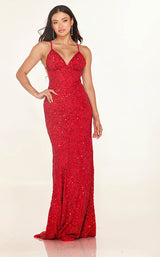 Cecilia Couture 2638 Burgundy