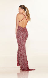 Cecilia Couture 2640 Scarlet Red