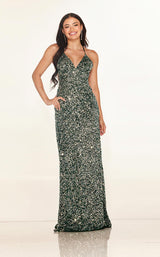 Cecilia Couture 2640 Forest Green
