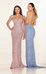 Cecilia Couture 2640 Lavender&Dusty-Blue