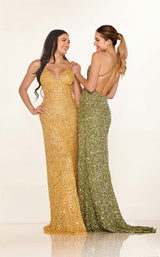 Cecilia Couture 2640 Gold&Sage