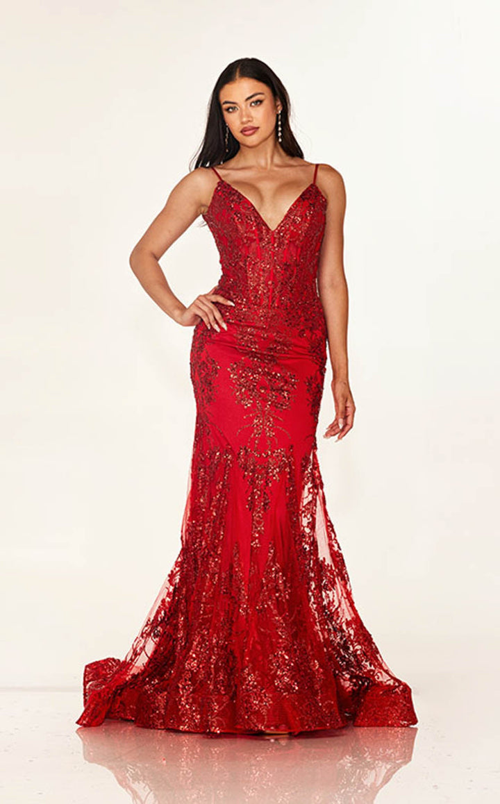 Cecilia Couture 2641 Red