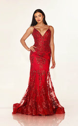 Cecilia Couture 2641 Red
