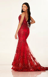 Cecilia Couture 2641 Red