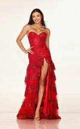 Cecilia Couture 2642 Red