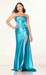 Cecilia Couture 2643 Turquoise