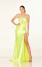 Cecilia Couture 2643 Neon Yellow