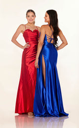 Cecilia Couture 2644 Red&Royal