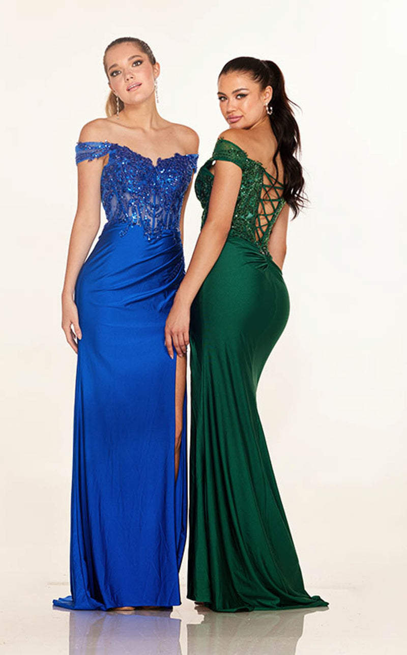 Cecilia Couture 2645 Royal&Emerald