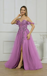 Cecilia Couture 8001 Dusty Lavender