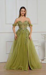 Cecilia Couture 8001 Pistachio