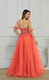 Cecilia Couture 8001 Orange