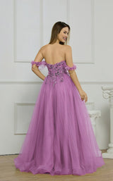 Cecilia Couture 8001 Dusty Lavender