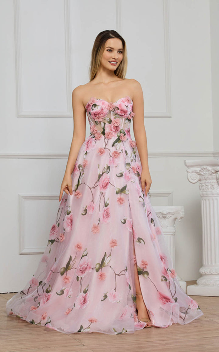 Cecilia Couture 8003 Blush Pink