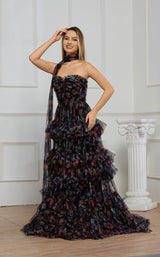 Cecilia Couture 8004 Black