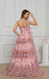 Cecilia Couture 8004 Peach