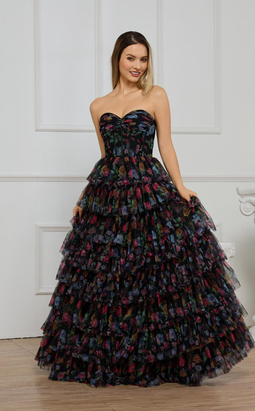 Cecilia Couture 8005 Black