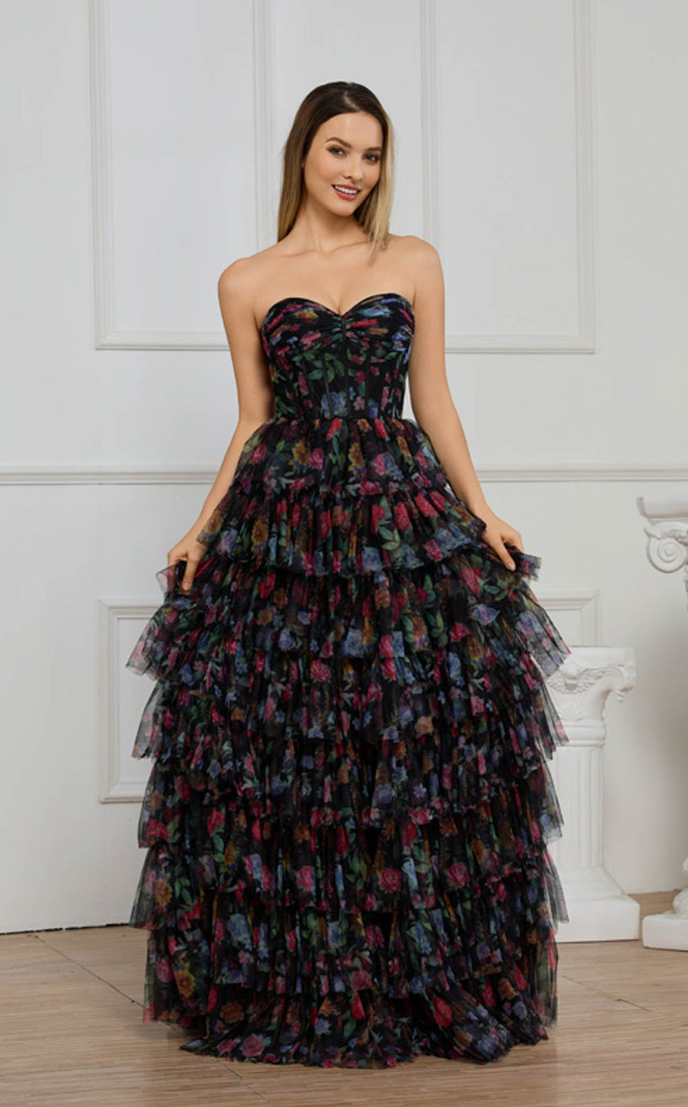 Cecilia Couture 8005 Black