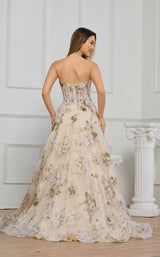 Cecilia Couture 8006 Ivory Floral
