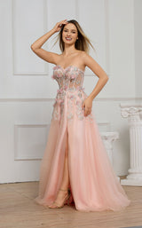 Cecilia Couture 8008 Blush