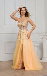 Cecilia Couture 8008 Champagne