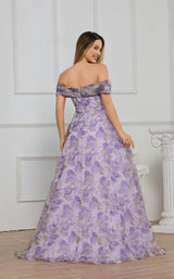 Cecilia Couture 8009 Lavender-Floral