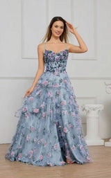 Cecilia Couture 8012 Iris Blue
