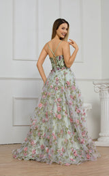 Cecilia Couture 8012 Sage