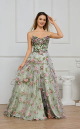 Cecilia Couture 8012 Sage