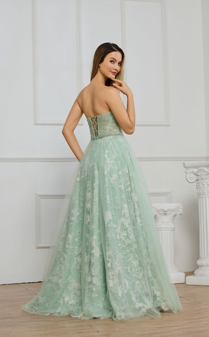 cecilia party dresses Cecilia Gown Fuchsia Navy Peony Organza S / Navy