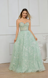 Cecilia Couture 8015 Mint Green