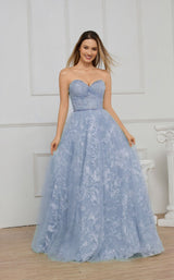 Cecilia Couture 8015 Baby Blue