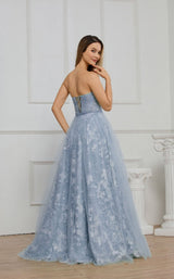 Cecilia Couture 8015 Baby Blue