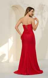 Cecilia Couture 8017 Red