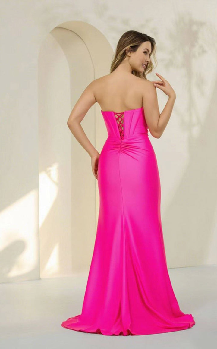 Cecilia Couture 8017 Fuchsia